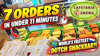 🌍 DE SNELSTE NEDERLANDSE SNACKBAR TER WERELD?! 😱 | 7 bestellingen in minder dan 