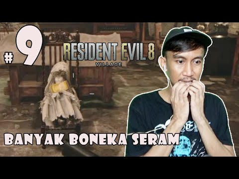 Masuk Rumah Horror - Resident Evil 8 Village Indonesia Part 9