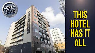 3S Hotel Incheon Geomdan - This Hotel Has It All | Incheon, South Korea🏨