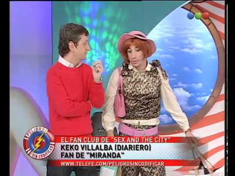 Fans de Sex And The City, Fan de Miranda Peligro Sin Codificar