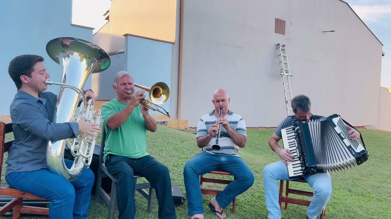 Tocata CCB Enxovia - #louvor #hinos #ccb