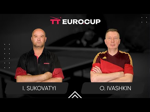 11:00 Ihor Sukovatyi - Oleksandr Ivashkin 12.12.2025 TT Euro.Cup Ukraine Master. TABLE 3
