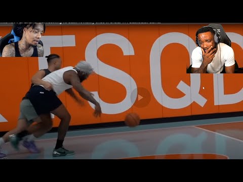 'I'm Sorry' Reacting To Flight 'THIS AINT BASKETBALL!' 1v1 Cash vs Kenny