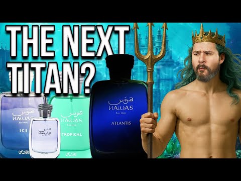 NEW Rasasi Hawas Atlantis FIRST IMPRESSIONS - Aquatic Beast?!