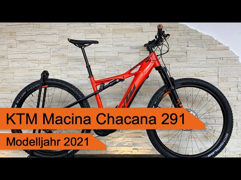 KTM Macina Chacana 291 - Modelljahr 2021