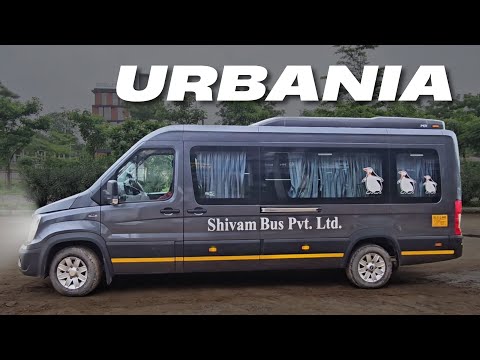 New Force Urbania 2025 | Luxury Van for Tour & Travel Business