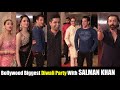 Bollywood Biggest Diwali Party With Salman Khan And Ramesh Taurani