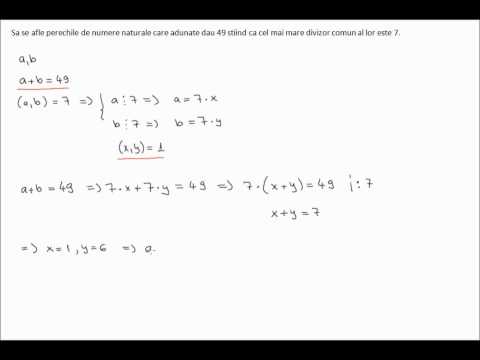 Divizibilitate, probleme rezolvate (6a46)