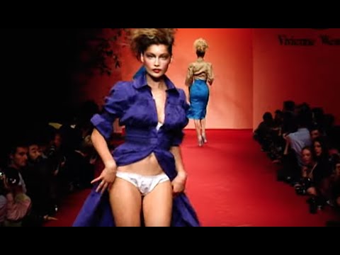 VIVIENNE WESTWOOD Spring Summer 1997 Paris - Fashion Channel