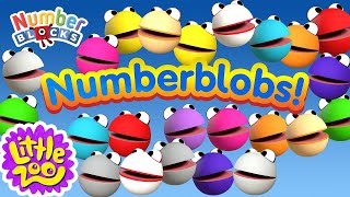 Every Numberblob Appearance Ever!  Math Cartoon Fo