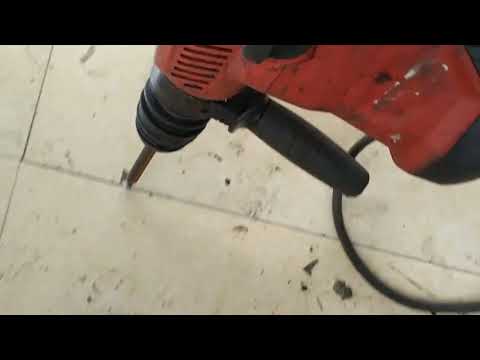 hilti te 30 avr, hammer drill, sds bits