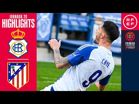 Resumen #PrimeraFederación | RC Recreativo 2-1 Atlético de Madrid B | Jornada 20 | Temporada 24/25