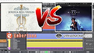 Video thumbnail for Joshua Bell Violin by Embertone and Behemian Violin by Virharmonic by ArcanaShift Music