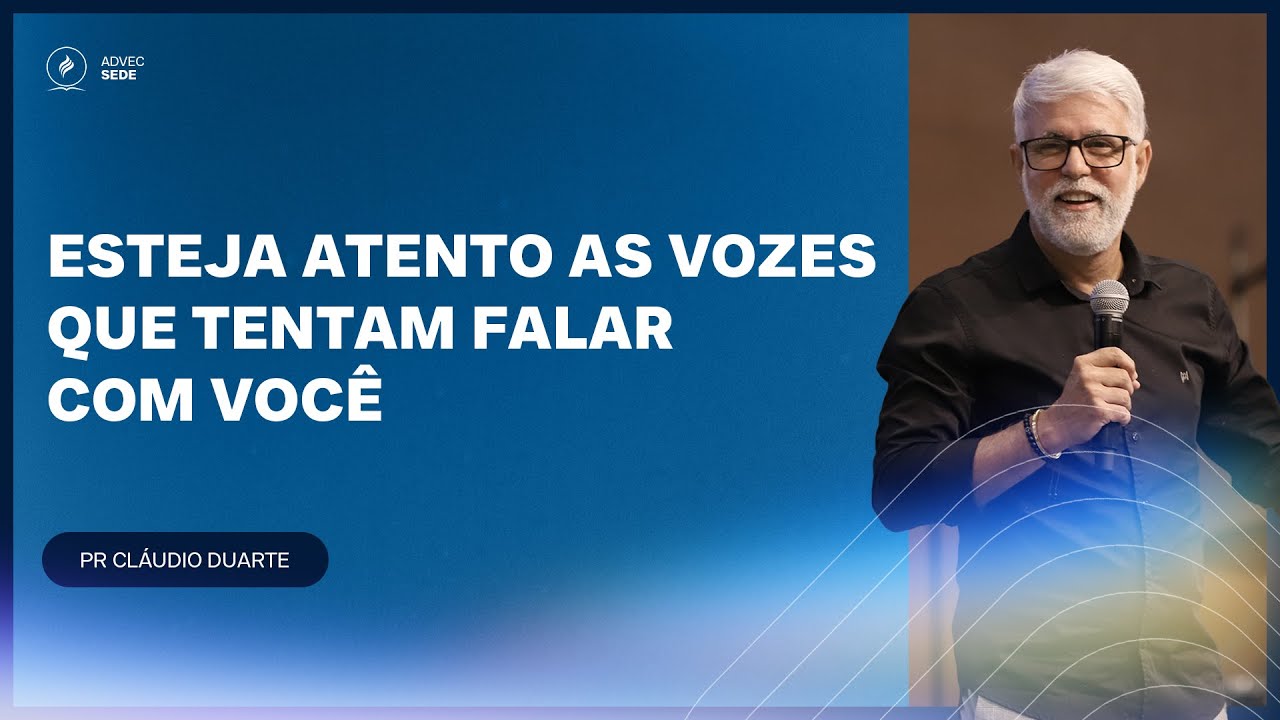 PREGAÇÃO PR CLÁUDIO DUARTE | CULTO DA PALAVRA - 07/11/2023
