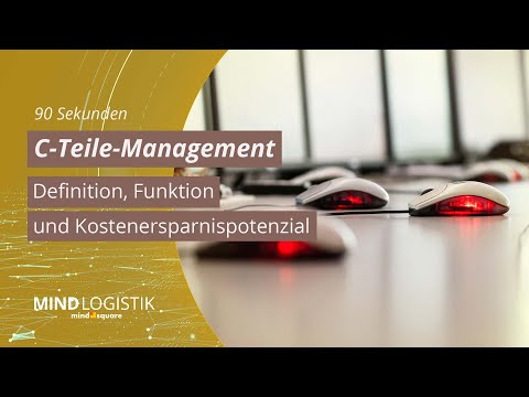C-Teile-Management | Mindlogistik