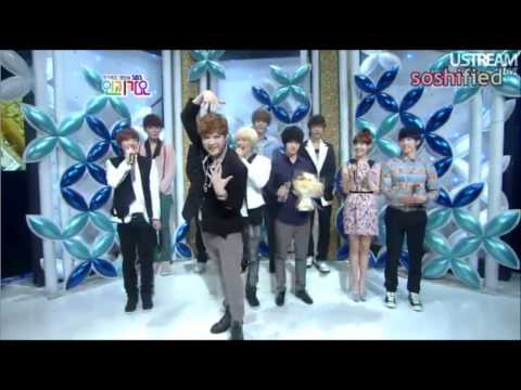 110911 Inkigayo-Super Junior Interview