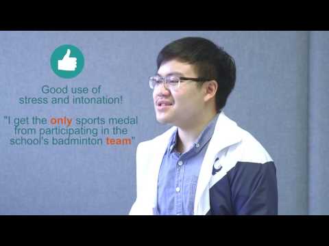 IELTS Part 1 コメント付きスピーキング (IELTS Part 1 Speaking with Comments)