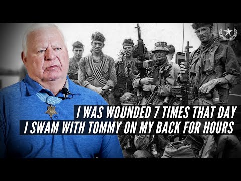 MEDAL OF HONOR: Navy SEAL's Incredible Courage Under Fire in Vietnam | Michael Thornton