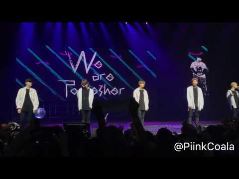 [170319] BTS | The Wings Tour in São Paulo, Brazil - Two! Three!