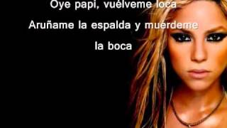 Shakira Rabiosa (Spanish) Ft. El Cata