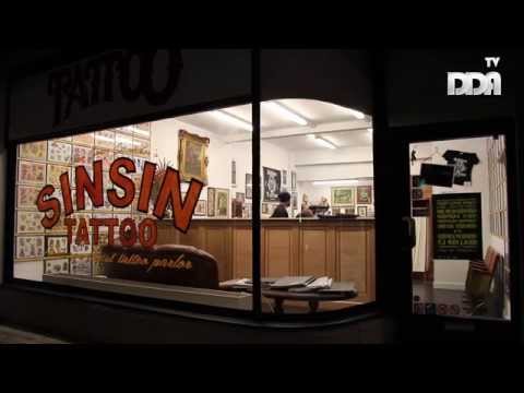 DDA TV Presents: Tattoo Stories EP1 - SinSin Tattoo - Antwerpen