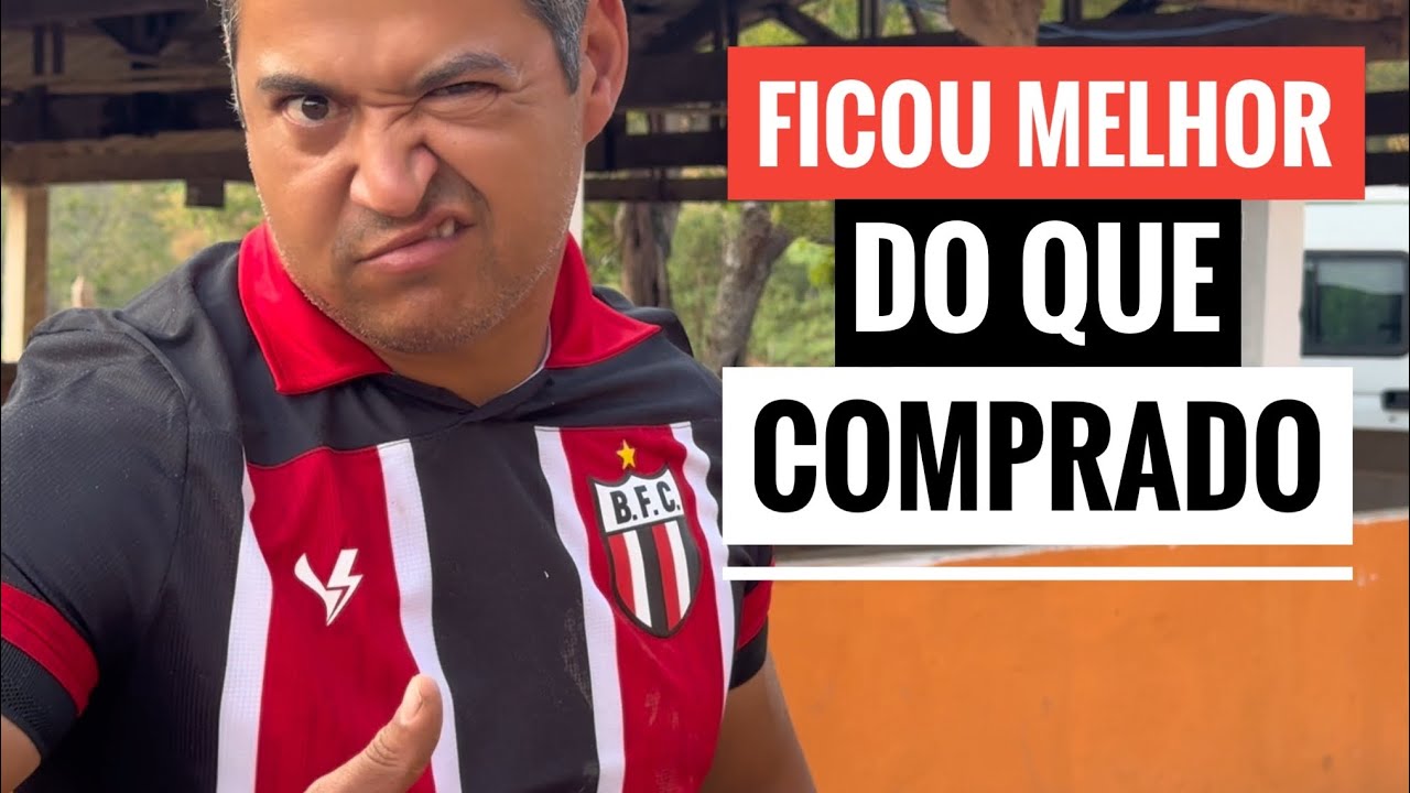 ECONOMIZAMOS MIL REAIS FAZENDO ISSO NO SÍTIO.