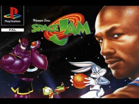 space jam playstation game