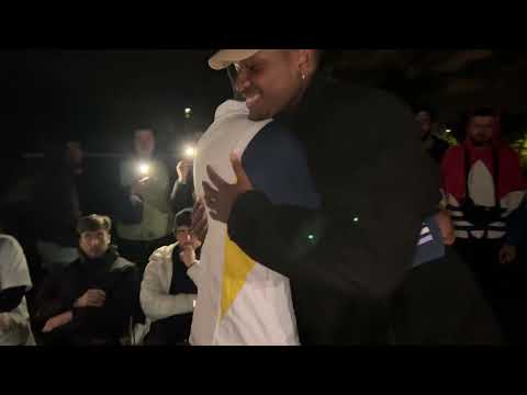 BLACKSNOW vs CRIS YERA - Semis 1ª Regional General Rap Málaga