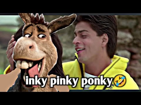 inky pinky ponky song funny 😂 | tum pas aye funny version | kuch kuch hota hay funny | #viral #funny