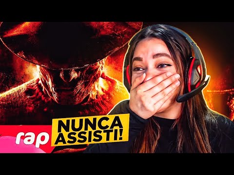 2 EM 1 | REAGINDO aos Raps do Freddy Krueger (Hora do Pesadelo) | 7 MINUTOZ & TAUZ