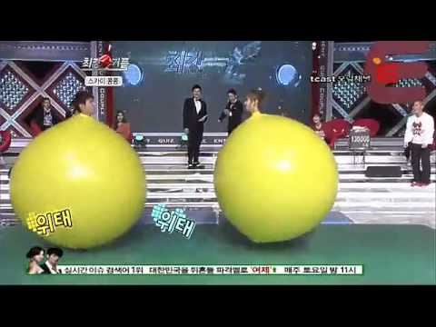 111130 Best couple Victoria f(x) cut 4.flv