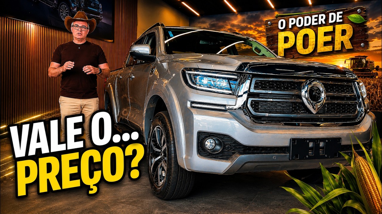 GWM Poer P30 Exclusive: Vale o Preço?