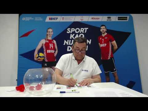 Izvlačenje grupa za Prvenstvo Hrvatske za kadete u sezoni 2023./2024.