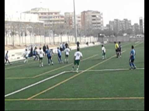 GOL NACHO MANGADA S.C.D. CAROLINAS