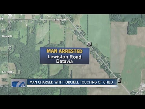 Forcible Touching Arrest In Batavia