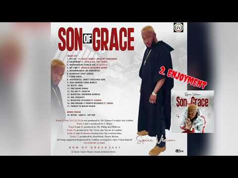 Spice Vision - ENJOYMENT ft Zion and Zoe (My Twins). Track 2. (SON OF GRACE) album.