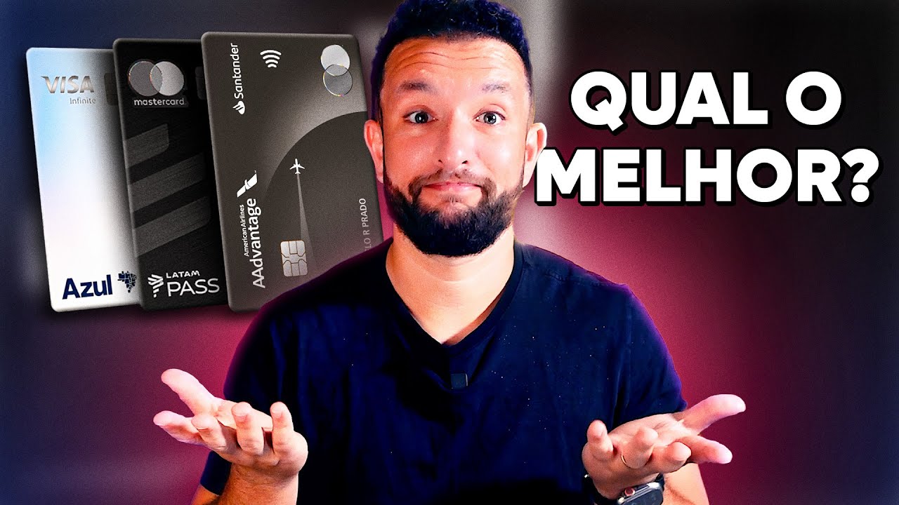 COMPARATIVO: LATAM, AZUL OU AADVANTAGE | QUAL O MELHOR CARTÃO BLACK?