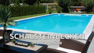 teichbauanleitung mit folie, schalsteinbecken - montagehilfe / teil 7 verlegung von vlies und, Design ideen