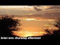 Brian Eno- Thursday Afternoon (Study Music) - rob Brian Eno- Thursday Afternoon (Study Music)