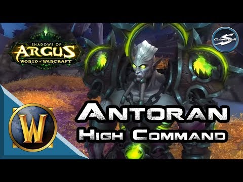 Antorus the Burning Throne - Antoran High Command