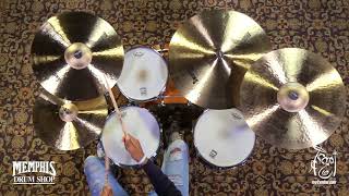 Video thumbnail for Zildjian 19" K Sweet Crash Cymbal - 1513g (K0705-1011318Y) by Memphis Drum Shop