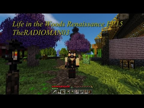 Life in the Woods Renaissance EP15 "Utility Shed"