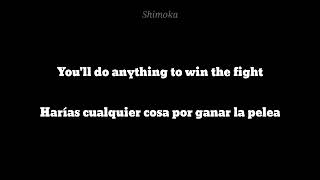 Evans Blue - Bulletproof (Inglés // Español)