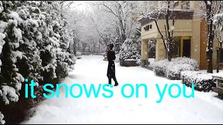 it snows on you - Hong Sang-soo