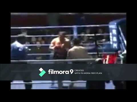 GRANDES TRIUNFOS DEL BOXEO BOLIVIANO FRANKLIN “EL MATADOR” MAMANI