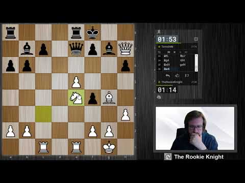 Blitz Chess #145 vs. Temish86 - Ruy Lopez, Berlin Defense, Improved Steinitz Defense