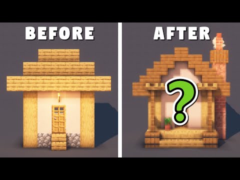 Minecraft Village House Transformation!