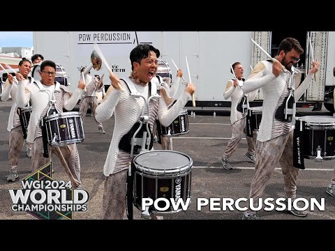 POW Percussion - WGI 2024 WORLD CHAMPIONSHIP