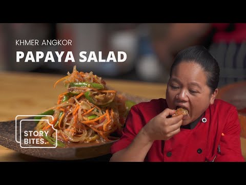 How To Use Papaya In Your Cooking The Cambodian Way | StoryBites