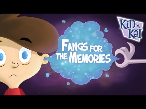 Fangs for the Memories | Kid Vs. Kat - Wildbrain